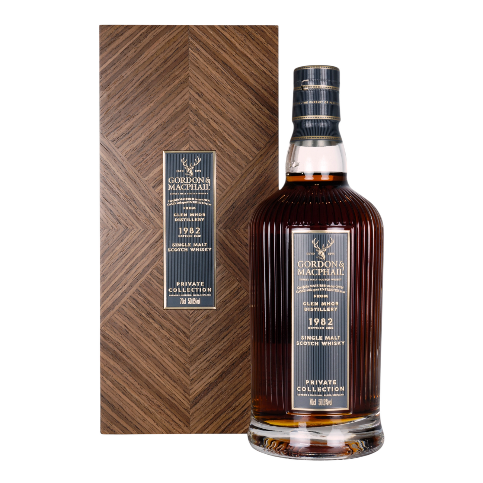 (Pre-Order)Glen Mhor 1982/2022 Private Collection Gordon&MacPhail #72(Deposit HKD2500)