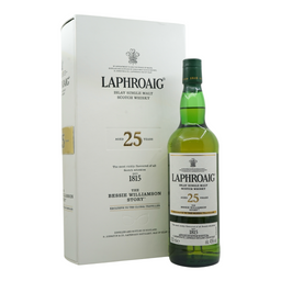 Laphroaig 25 Year Old The Bessie Williamson Story