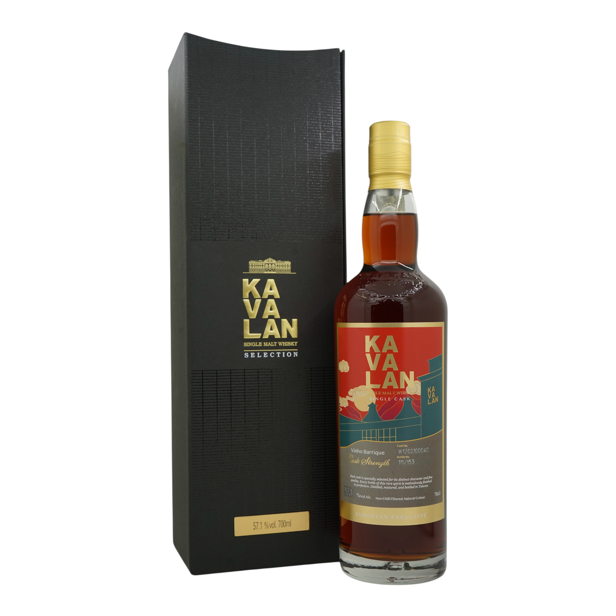 Kavalan Selection Vinho Barrique European Exclusive W170210004C