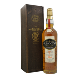 Glengoyne 21 Year Old wooden box - Old Bottling