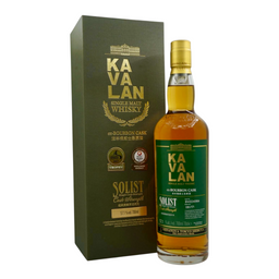 Kavalan Solist 2014/2021 Bourbon Cask bottled for Shinanoya B141224096A