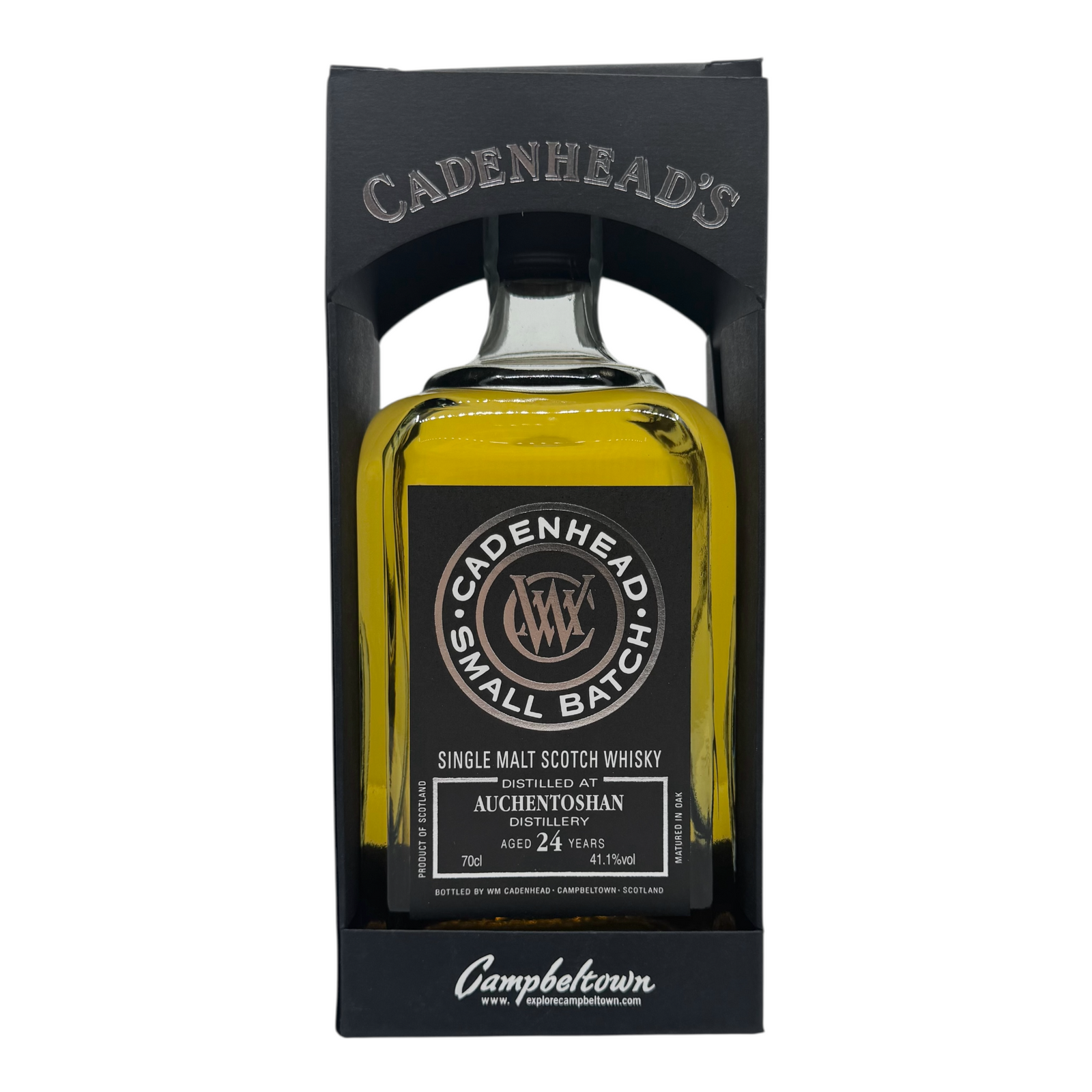 Auchentoshan 1992/2016 24 Year Old Small Batch Cadenhead's 41.1%