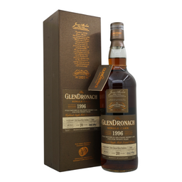 Glendronach 1996/2016 20 Year Old Pedro Ximenez Sherry Puncheon #1485