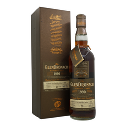 Glendronach 1990/2010 20 Year Old Pedro Ximénez Sherry Puncheon #3068