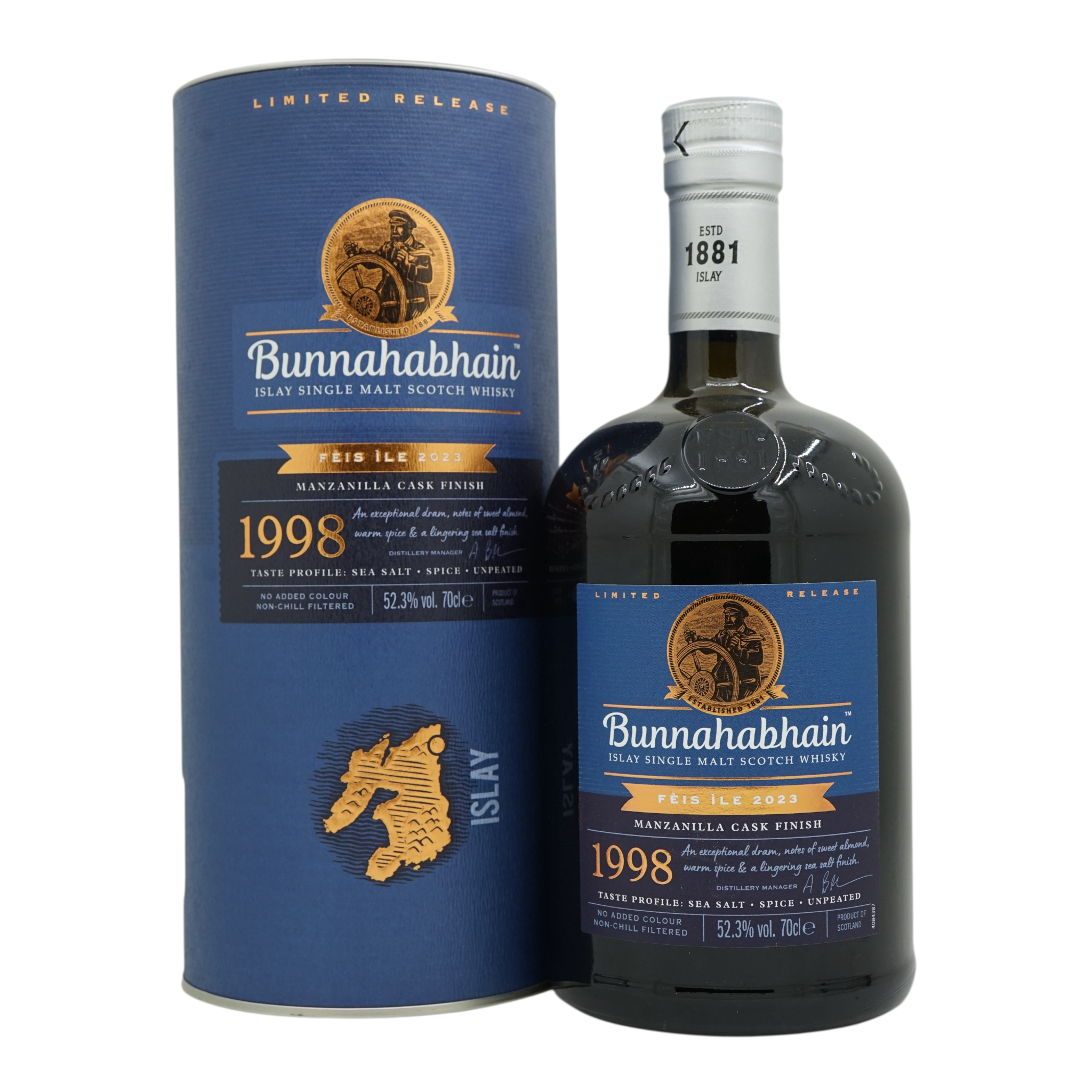 Bunnahabhain | Gommone