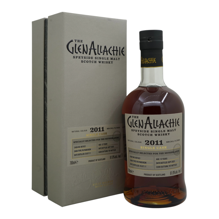 Glenallachie 2011/2023 PX Puncheon Specially selected for the Netherlands #807022