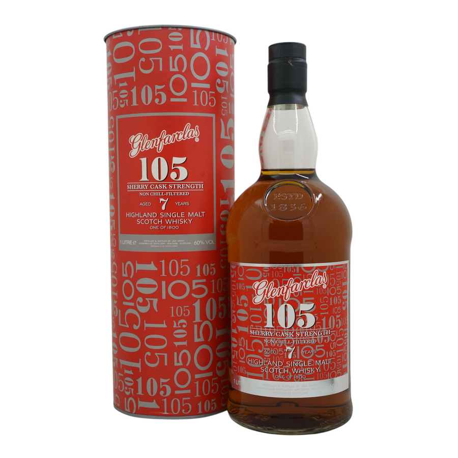 Glenfarclas 105 7 Year Old 1L
