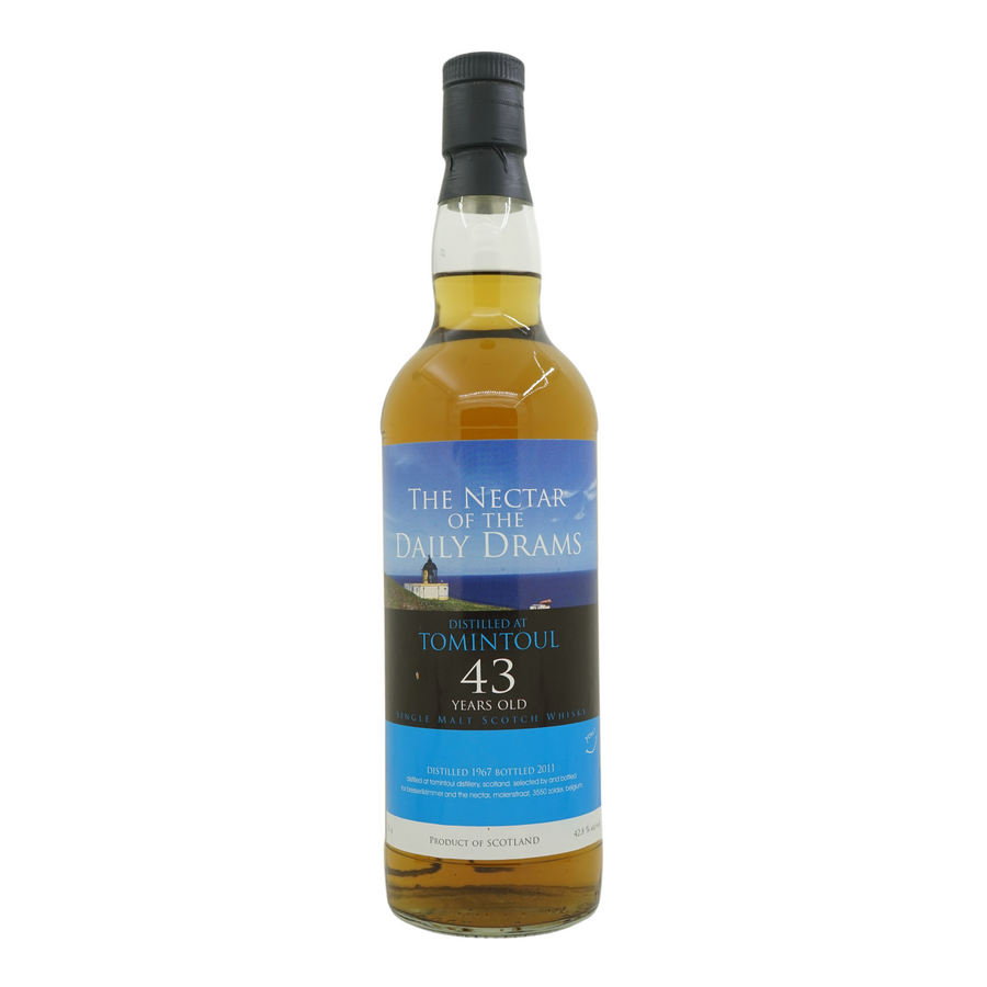 Tomintoul 1967/2011 43 Year Old The Nectar of the Daily Drams