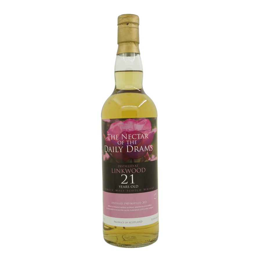 Linkwood 1989/2011 21 Year Old The Nectar of the Daily Drams