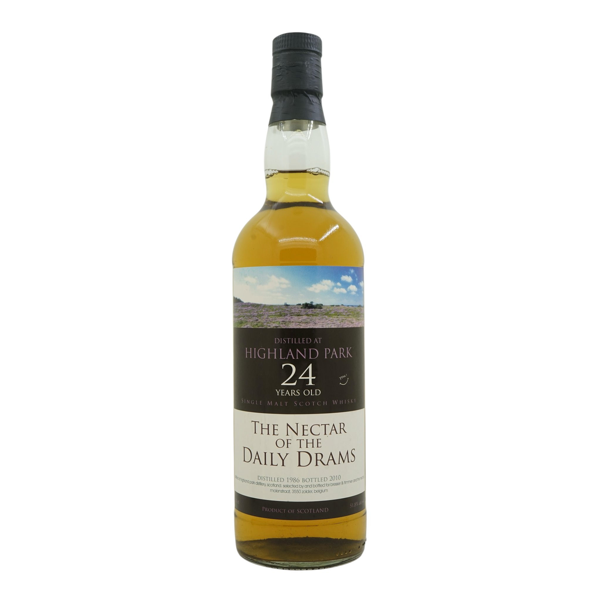 Highland Park 1986/2010 24 Year Old The Nectar of the Daily Drams