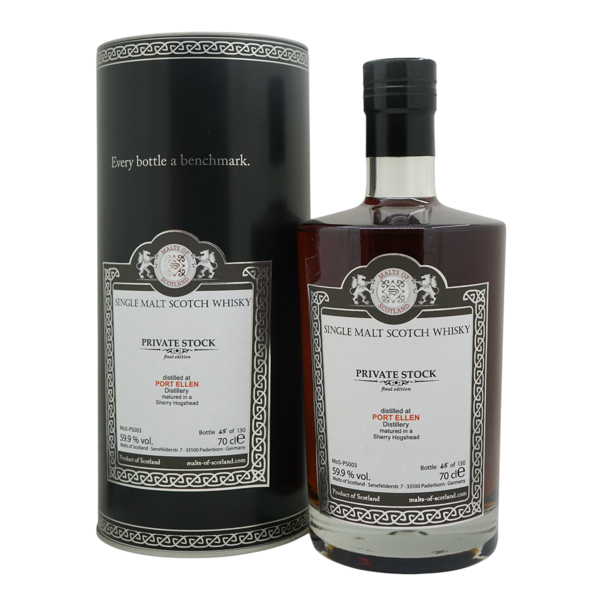 Port Ellen Private Stock Range Malts of Scotland MoS-PS003