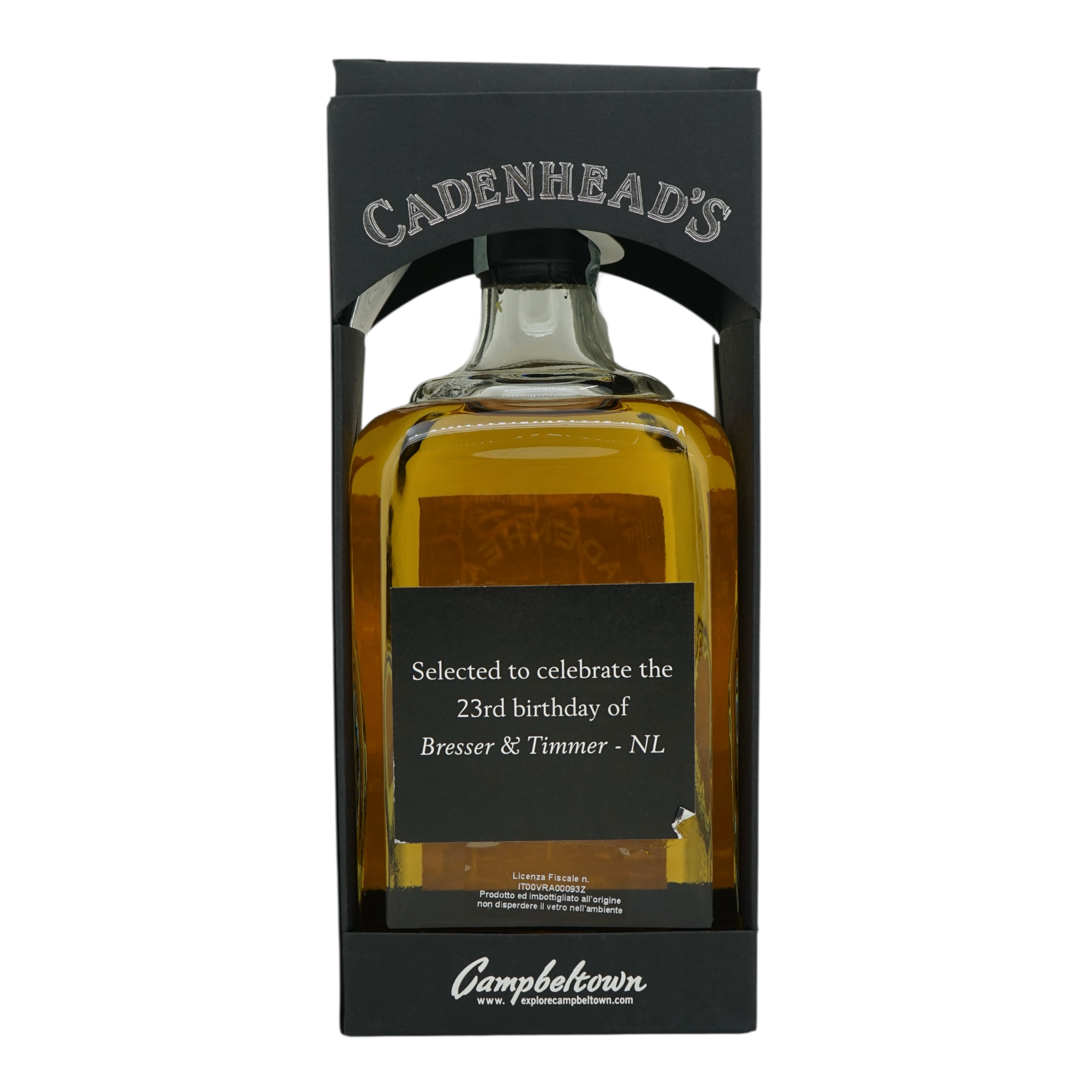Glenlossie 1993/2016 22 Year Old Small Batch Cadenhead's 54.8%