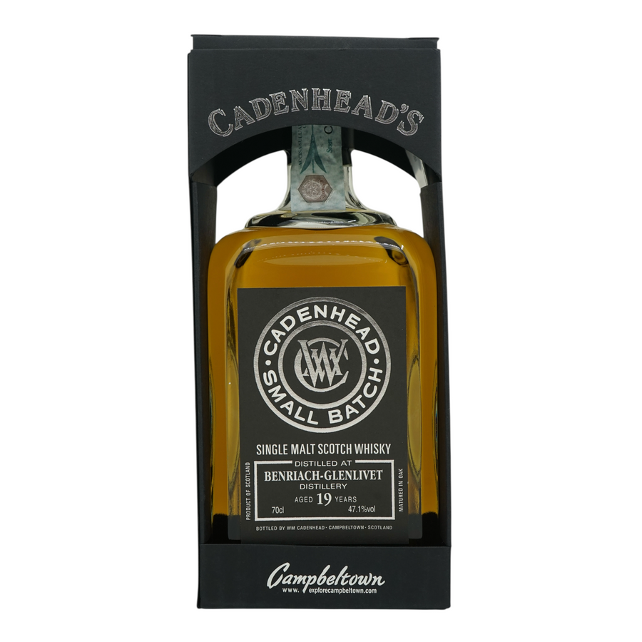 BenRiach 1996/2015 19 Year Old Small Batch Cadenhead's 47.1%