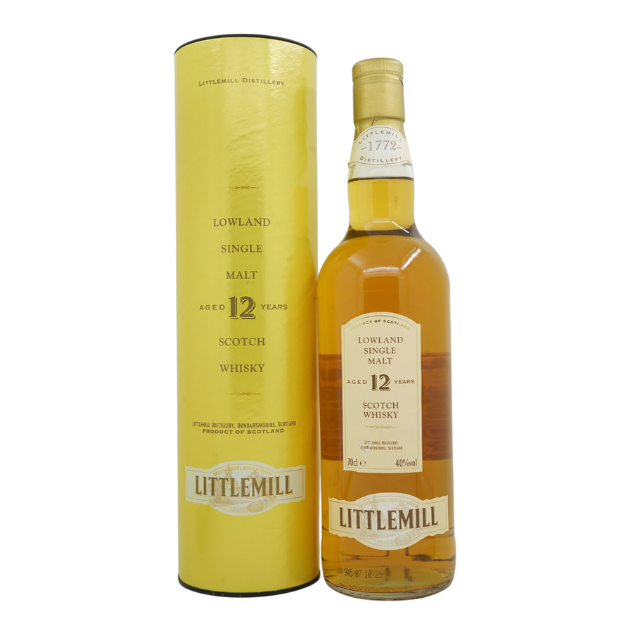 Littlemill 12 Year Old