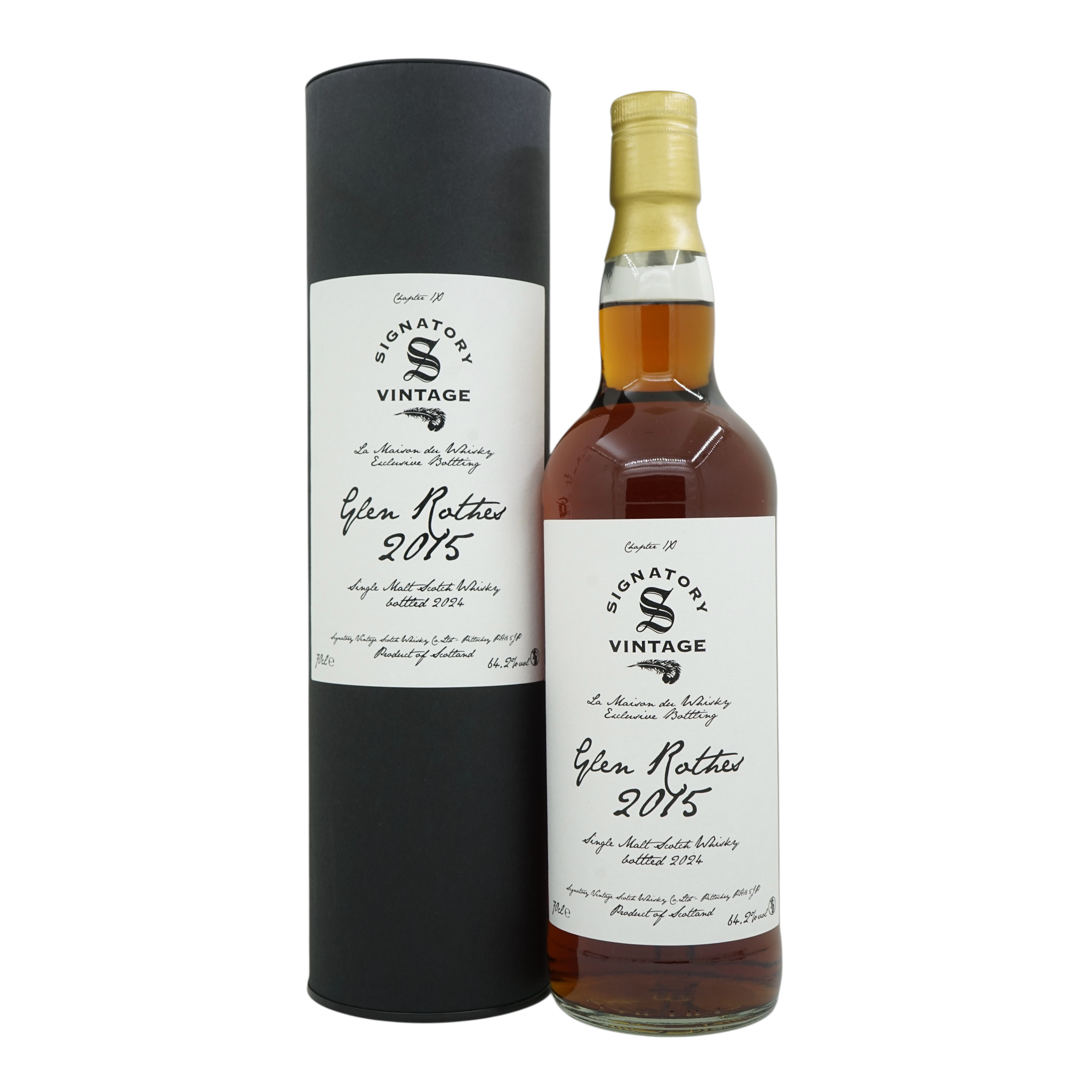 Glenrothes 2015/2024 Collection Plume Bottled for LMDW Signatory Vintage #18