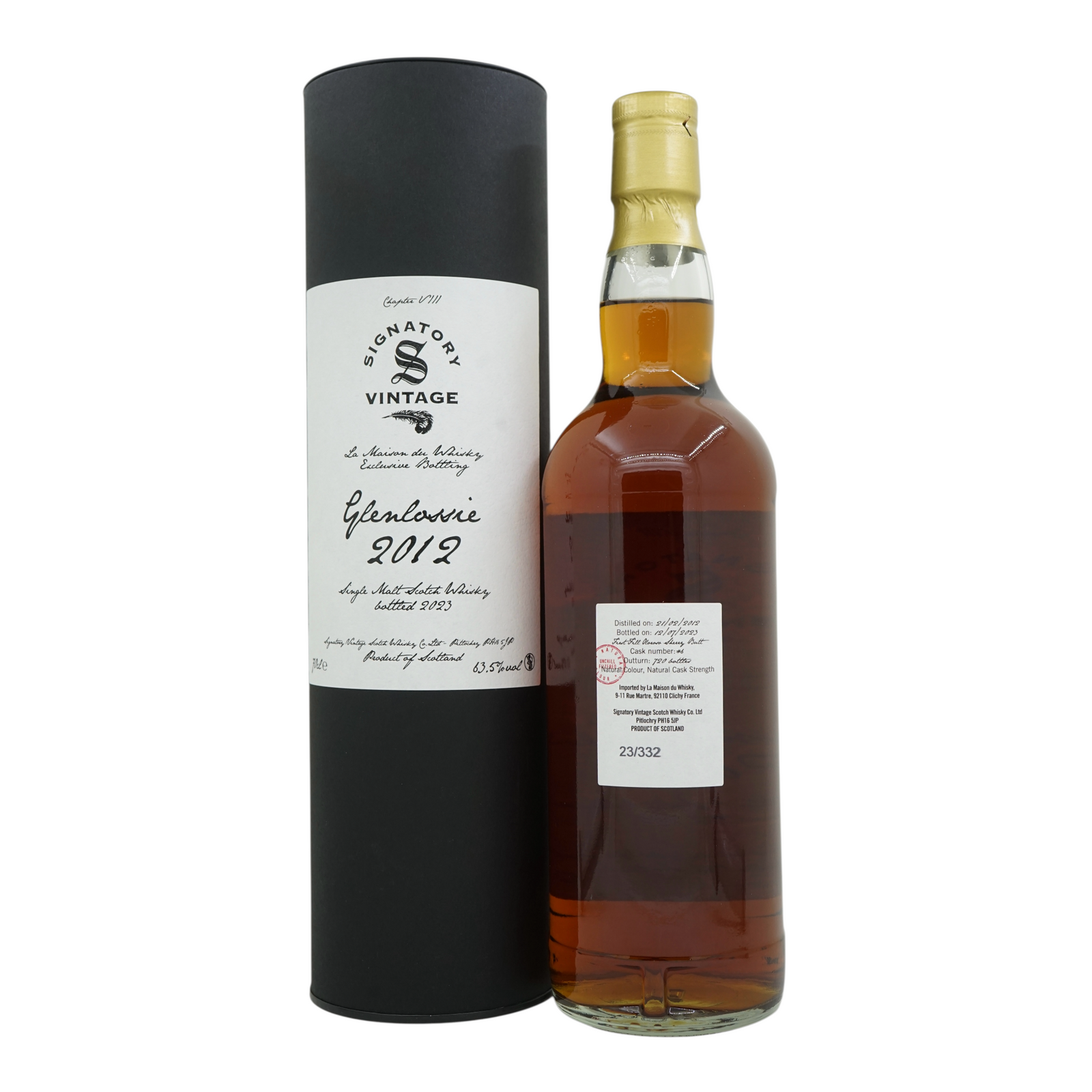 CÀRN MÒR Glenlossie 1995 26年 700ml Glenlossie 1995 MSWD - Ratings and reviews - Whiskybase