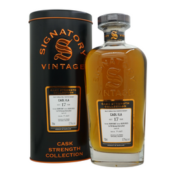 Caol Ila 2007/2025 17 Year Old Cask Strength Collection Signatory Vintage #6