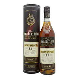 Secret Speyside Distillery 2007/2018 11 Year Old The Maltman #10901