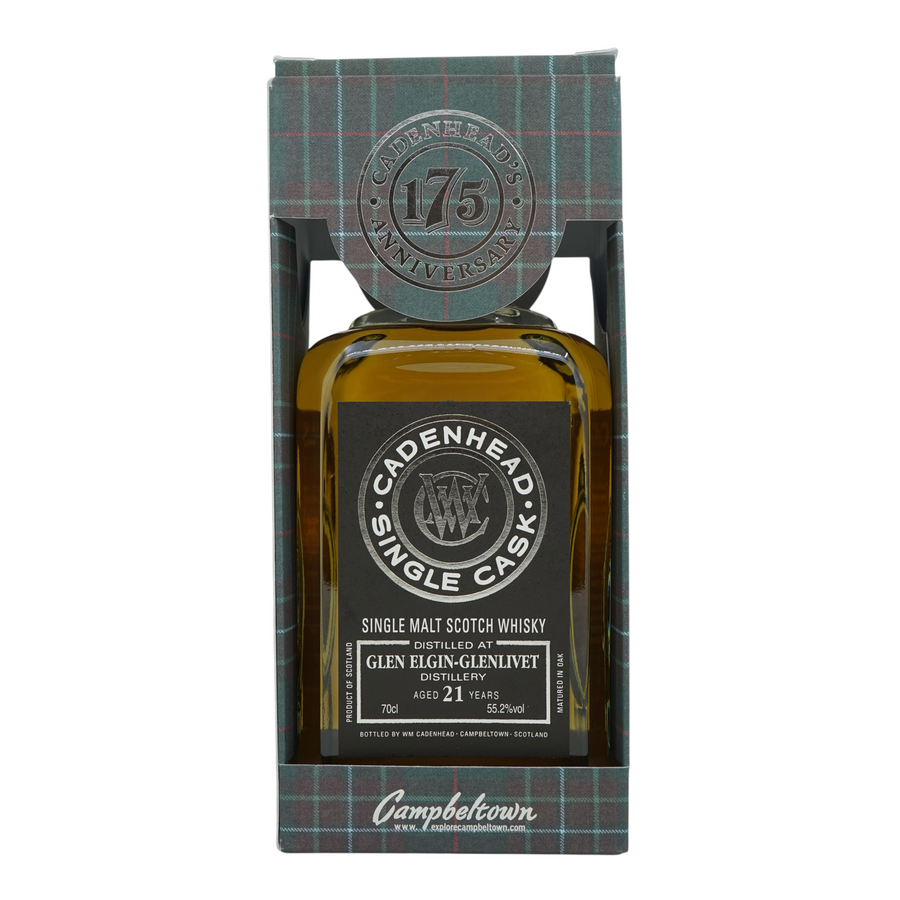 Glen Elgin 1995/2017 21 Year Old Single Cask Cadenhead's 55.2%