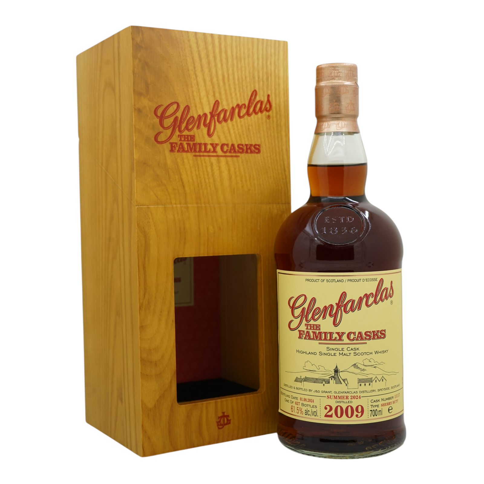 Glenfarclas 2009/2024 The Family Casks (Release S24) #1117