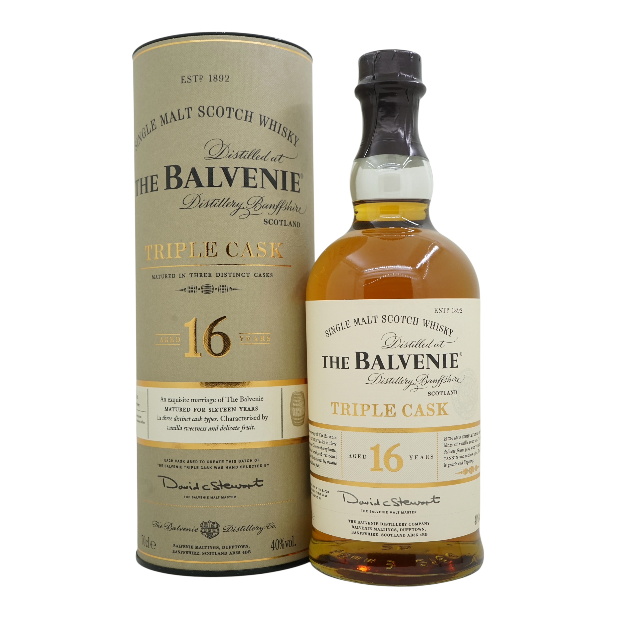 Balvenie 16 Year Old Triple Cask