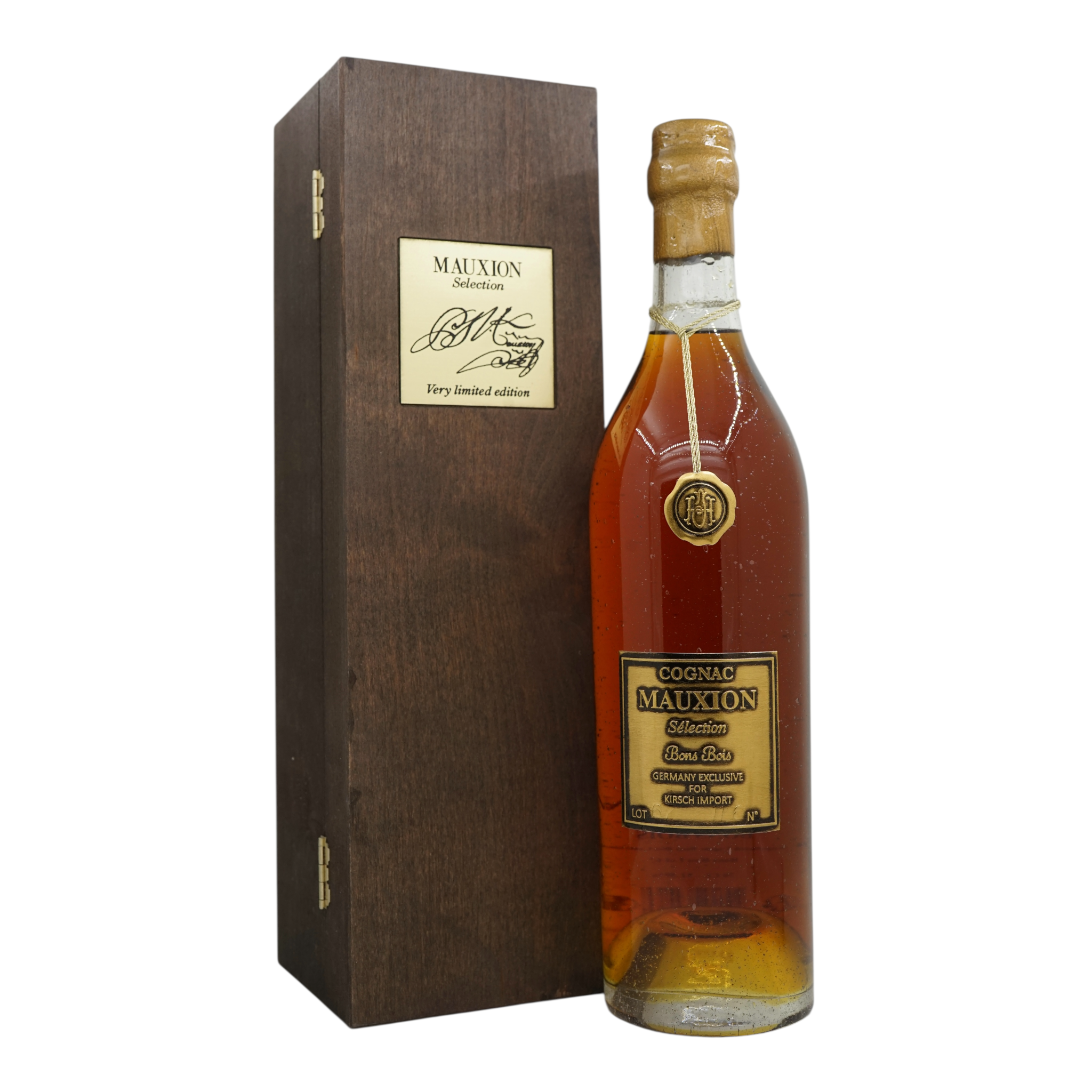 Mauxion Lot N°67 Bons Bois Cognac Kirsch Import