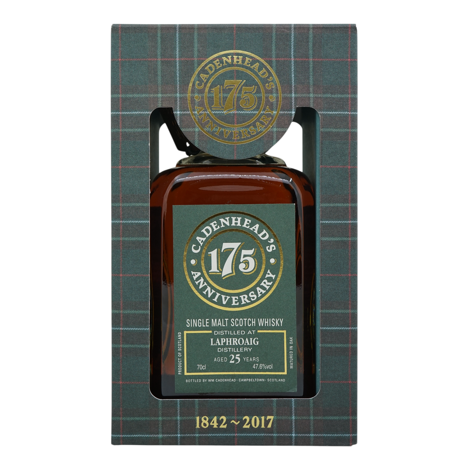 Laphroaig 1991/2017 25 Year Old Cadenhead's 175th Anniversary