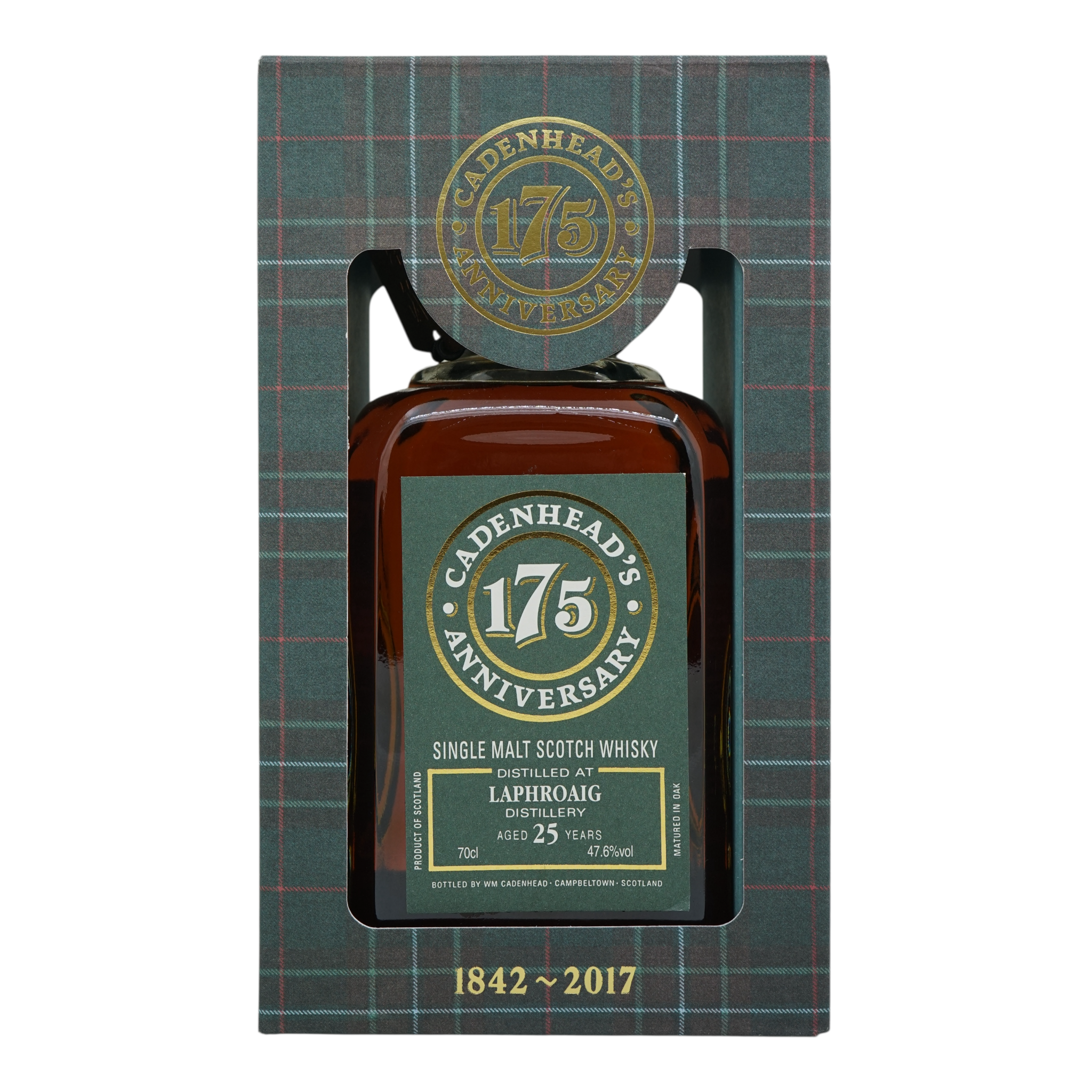 Laphroaig 1991/2017 25 Year Old Cadenhead's 175th Anniversary