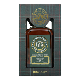 Laphroaig 1991/2017 25 Year Old Cadenhead's 175th Anniversary
