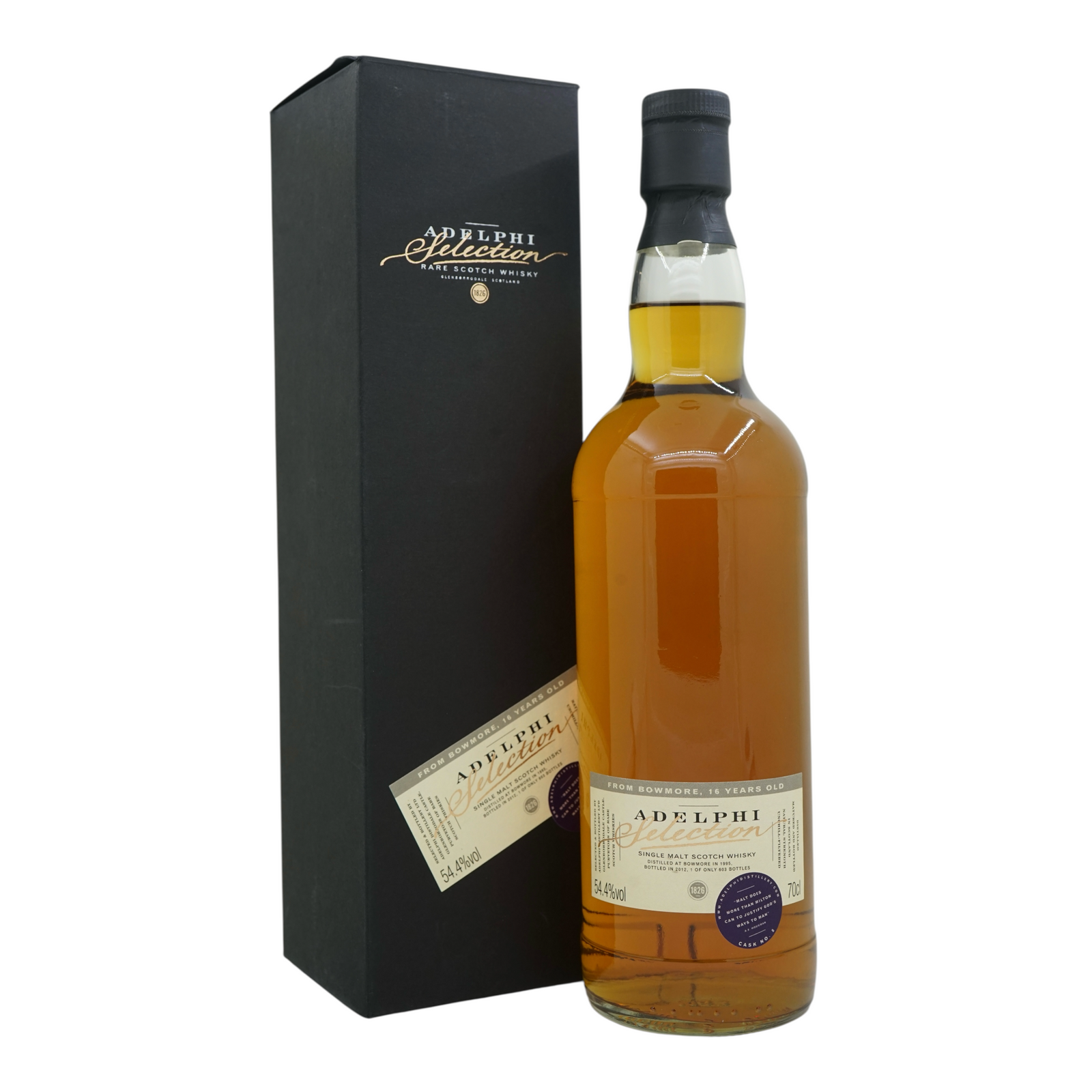 Bowmore 1995/2012 16 Year Old Selection Adelphi #8
