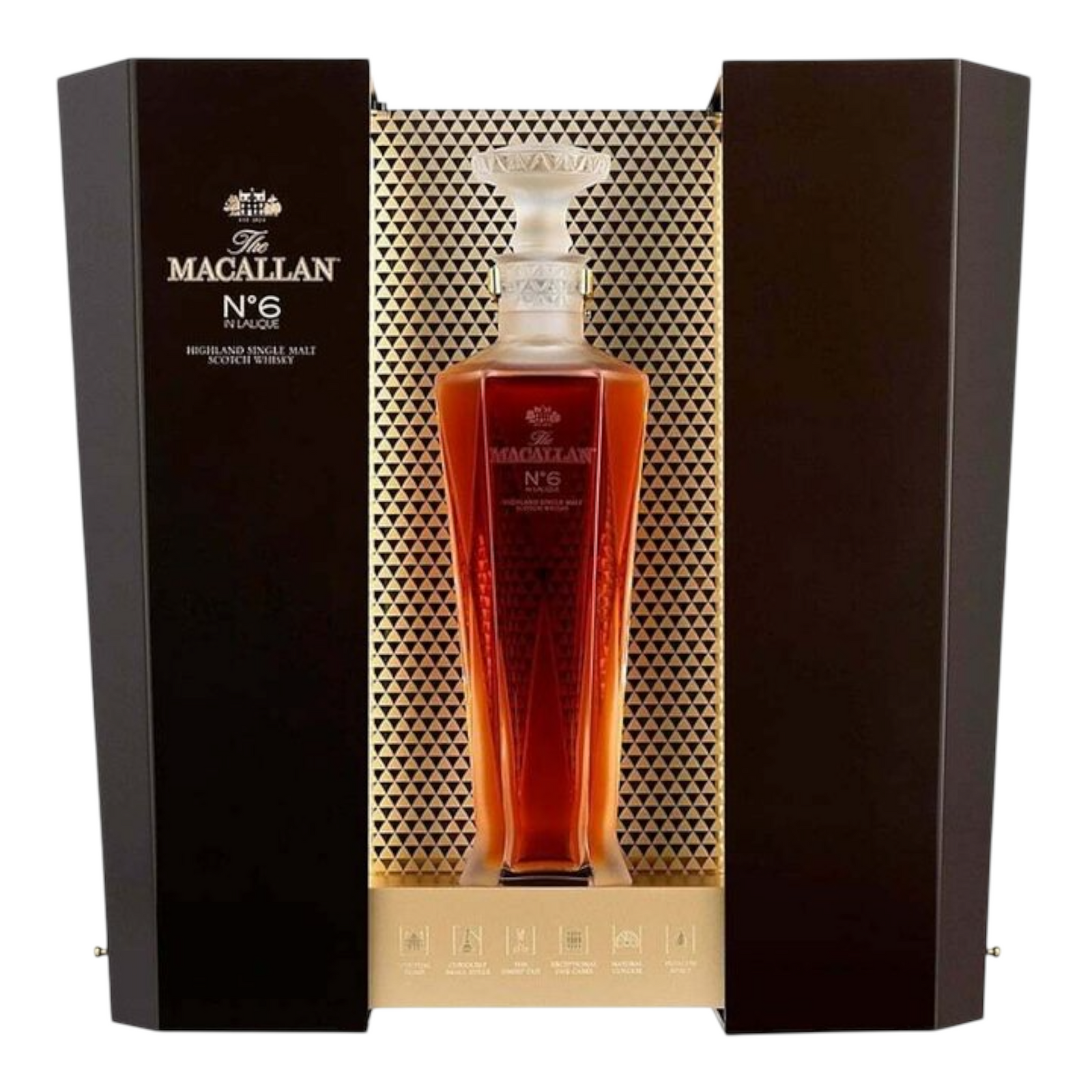 Macallan N°6 in Lalique