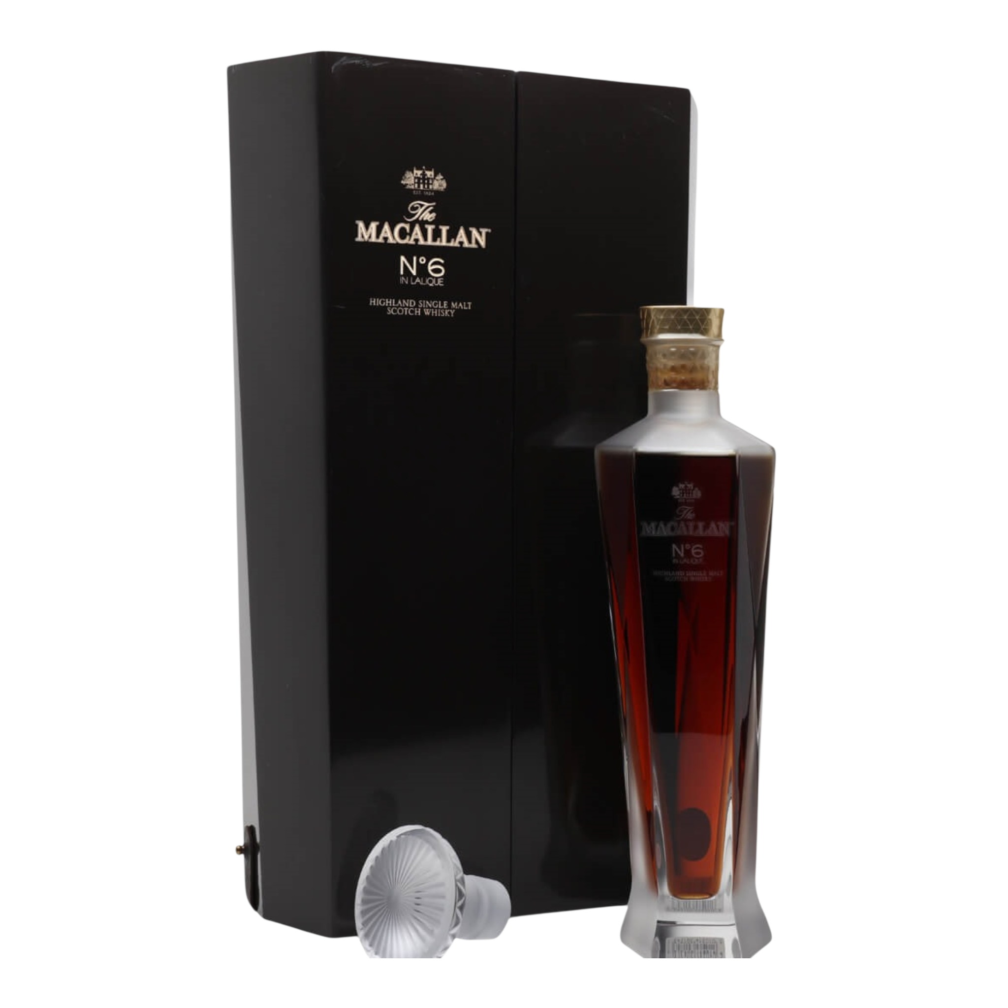 Macallan N°6 in Lalique