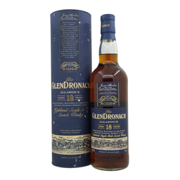 Glendronach 18 Year Old Billy Walker 2017 (Scratched Tube)