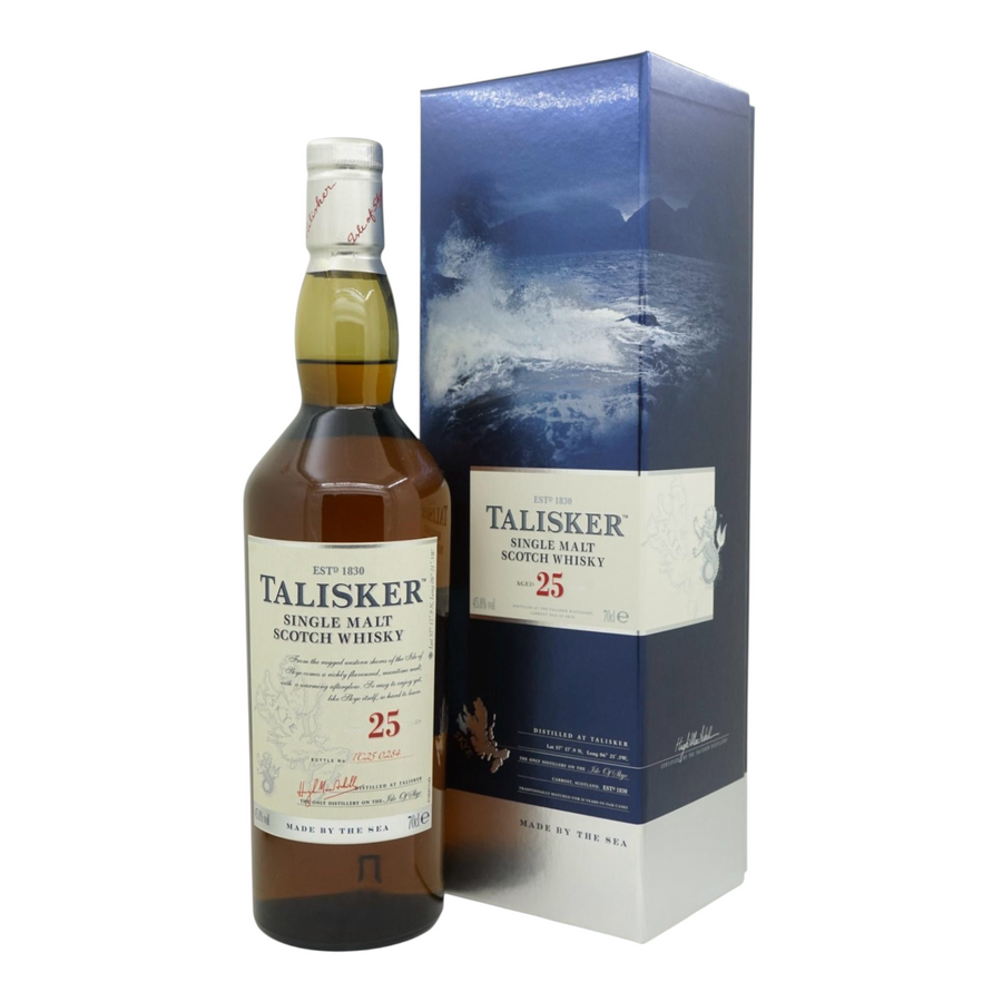 Talisker 25 Year Old TC25 0284