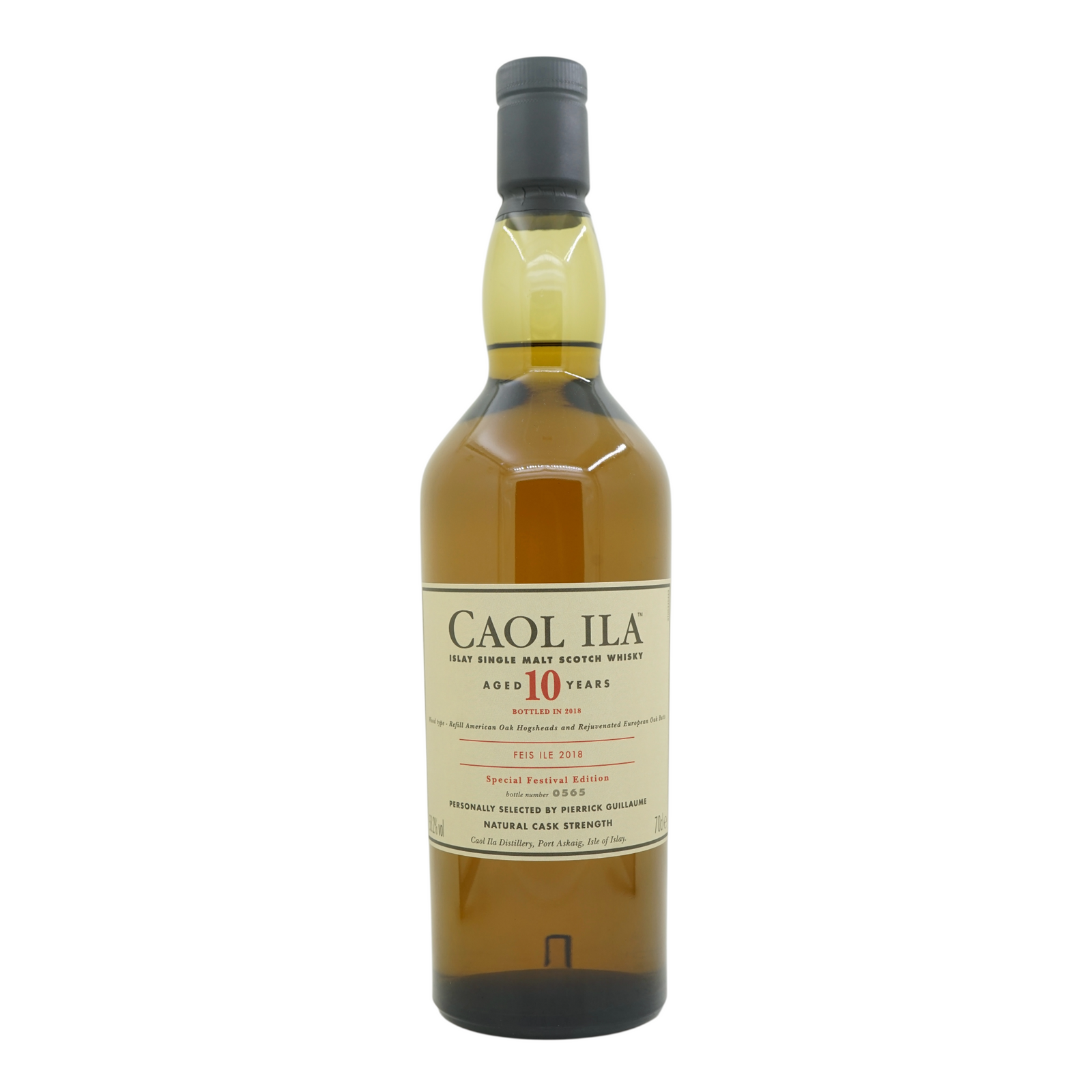 Caol Ila 10 Year Old Feis Ile 2018