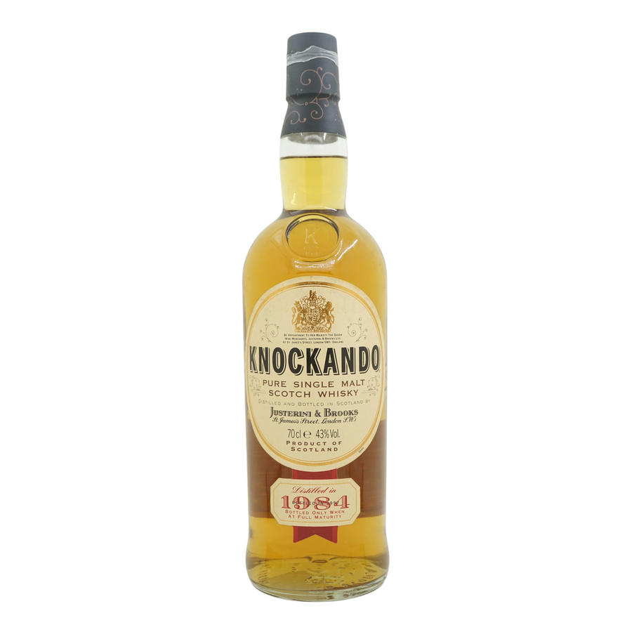 Knockando 1984/1997 by Justerini & Brooks Ltd.