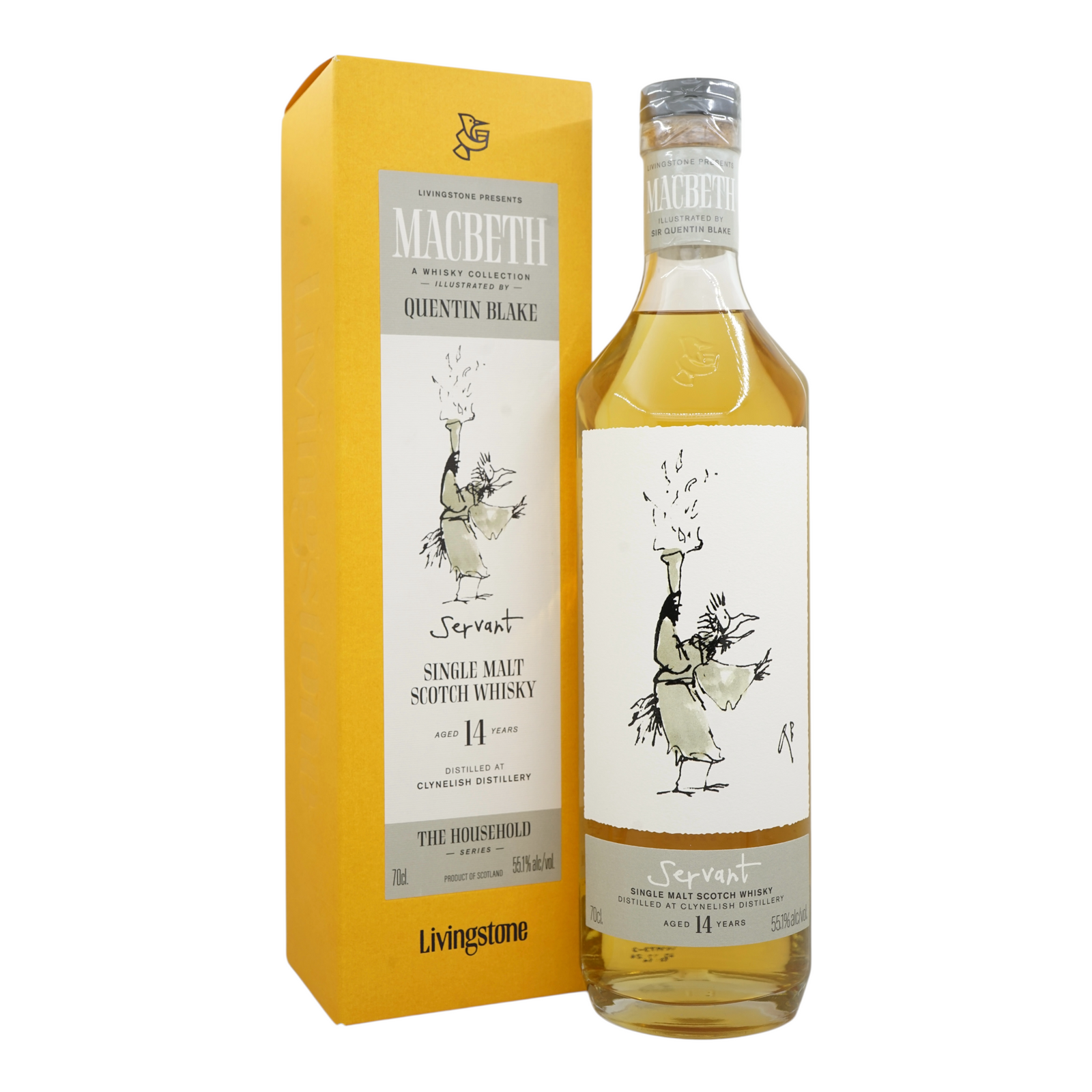 Clynelish 14 Year Old Macbeth Collection - The Household