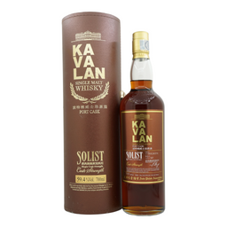 Kavalan Solist Cask Strength Port Cask Bottled for Asia Palate Association O090619037A