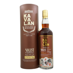 Kavalan Solist Cask Strength Port Cask Bottled for Asia Palate Association 雞祥如意 O090714026A
