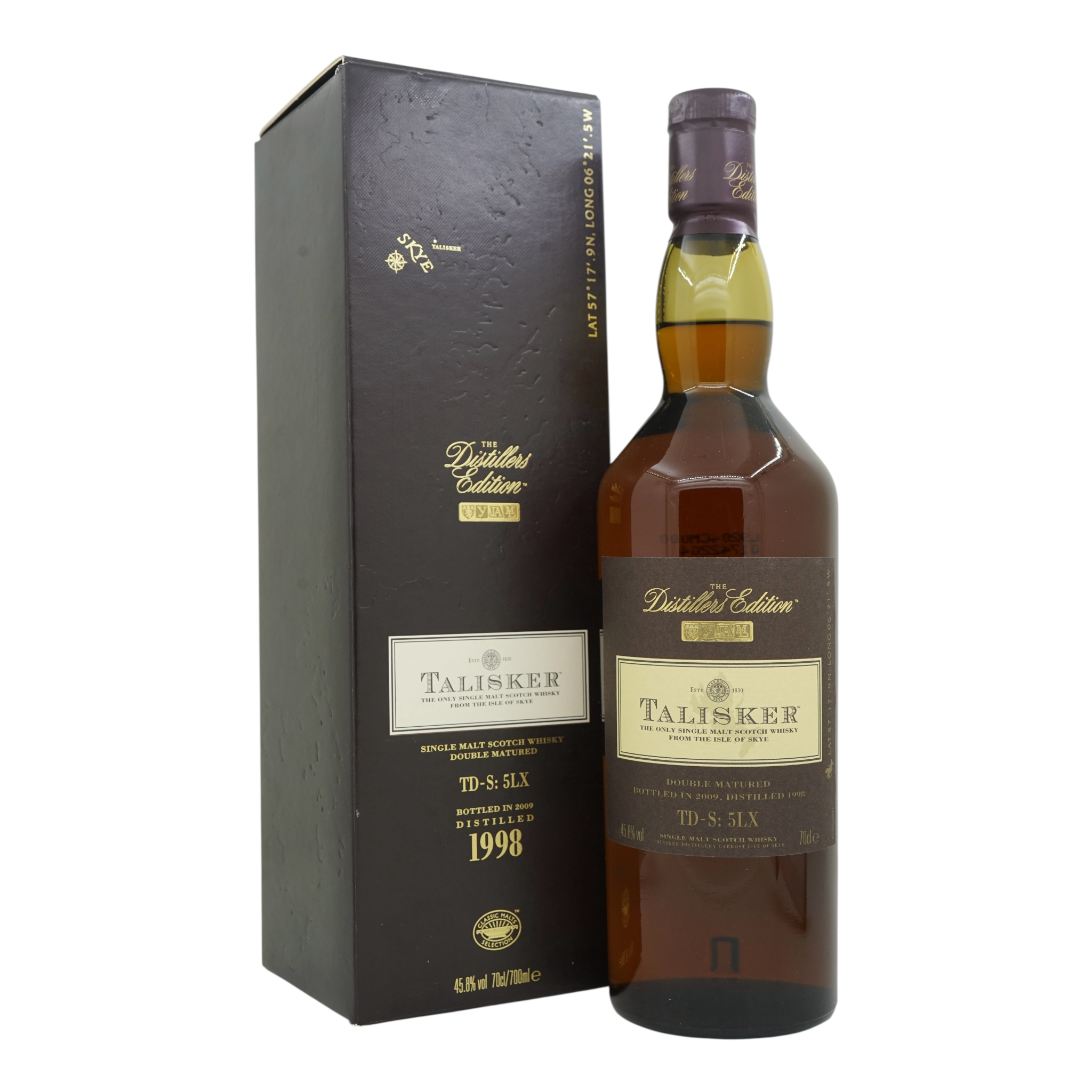 Talisker 1998/2009 The Distillers Edition TD-S: 5LX