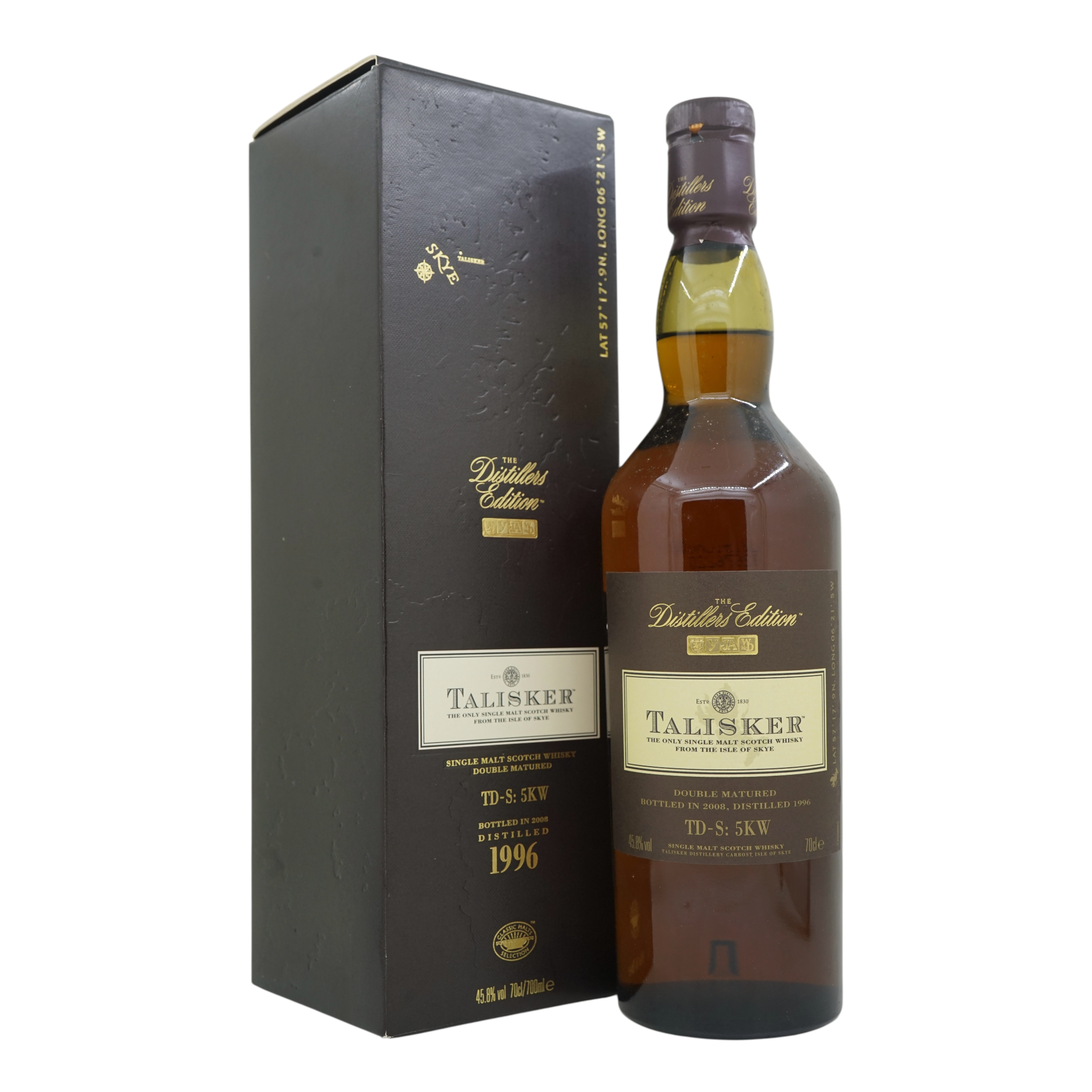 Talisker 1996/2008 The Distillers Edition TD-S: 5KW