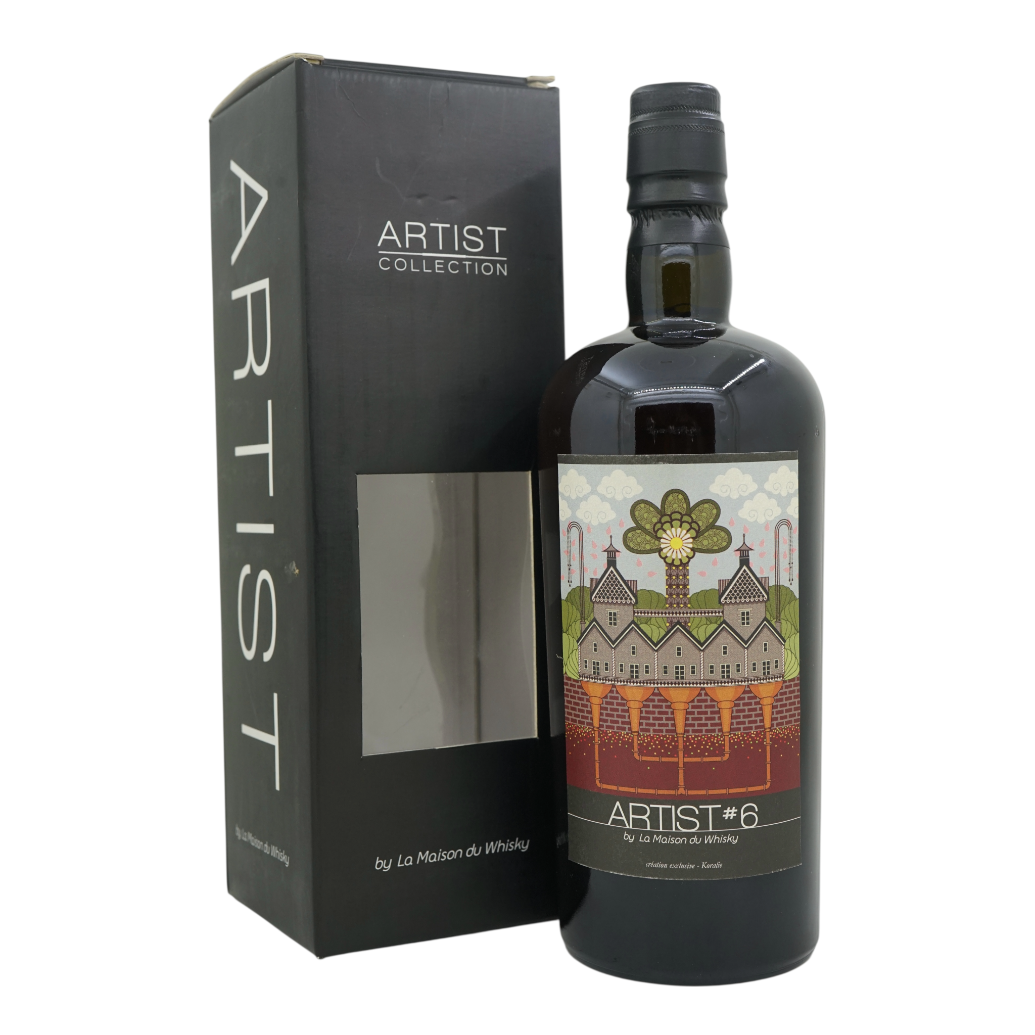 Mortlach 1998/2016 over 15 Year Old Artist #6 La Maison du Whisky #6