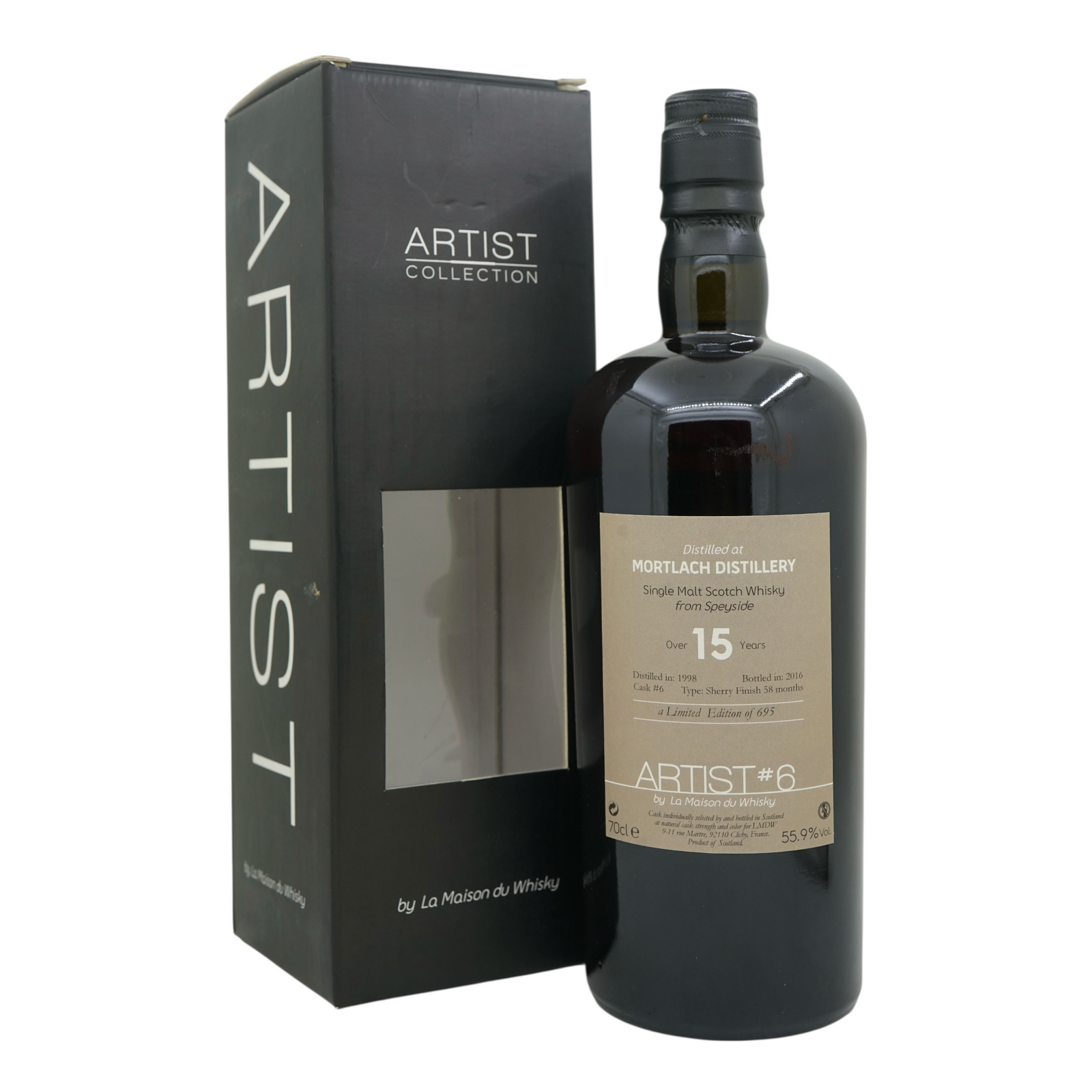 Mortlach 1998/2016 over 15 Year Old Artist #6 La Maison du Whisky #6