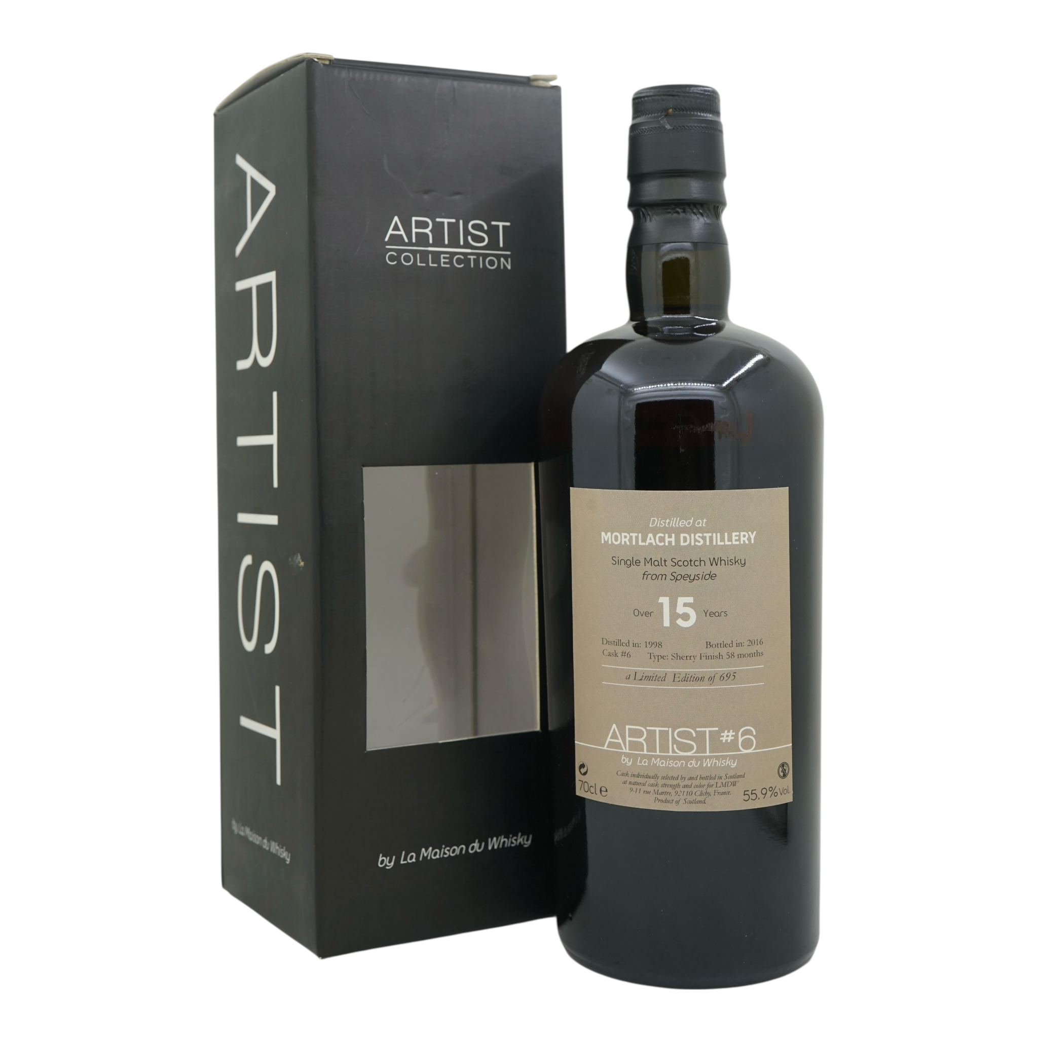 Mortlach 1998/2016 over 15 Year Old Artist #6 La Maison du Whisky #6