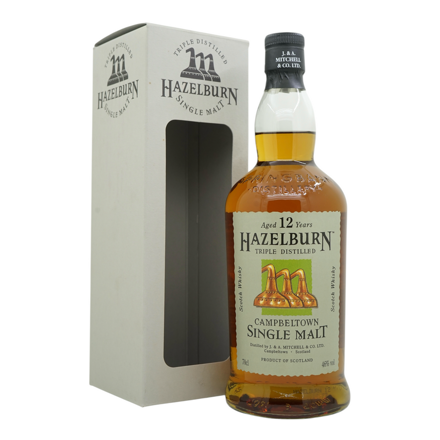 Hazelburn 12 Year Old 46% - Old Bottling