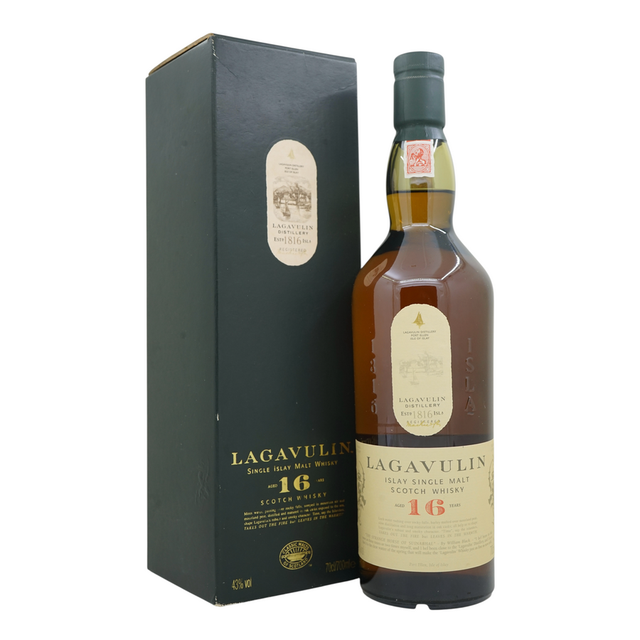 Lagavulin 16 Year Old Old Bottling (雙行)