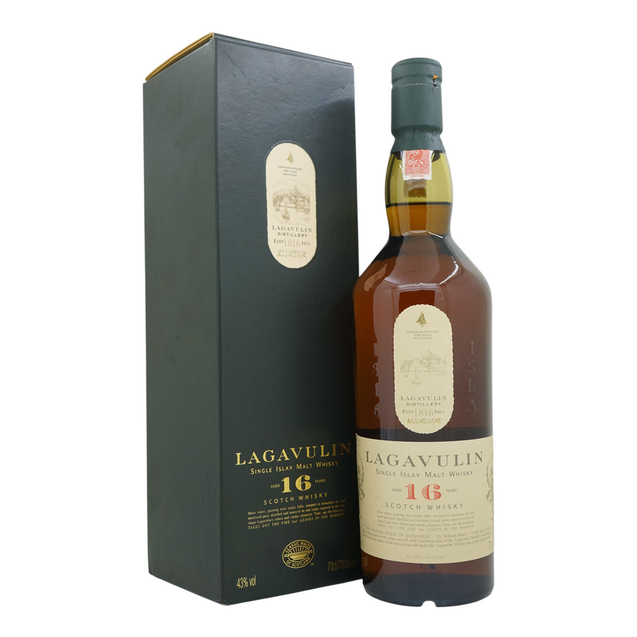 Lagavulin 16 Year Old Old Bottling (單行)