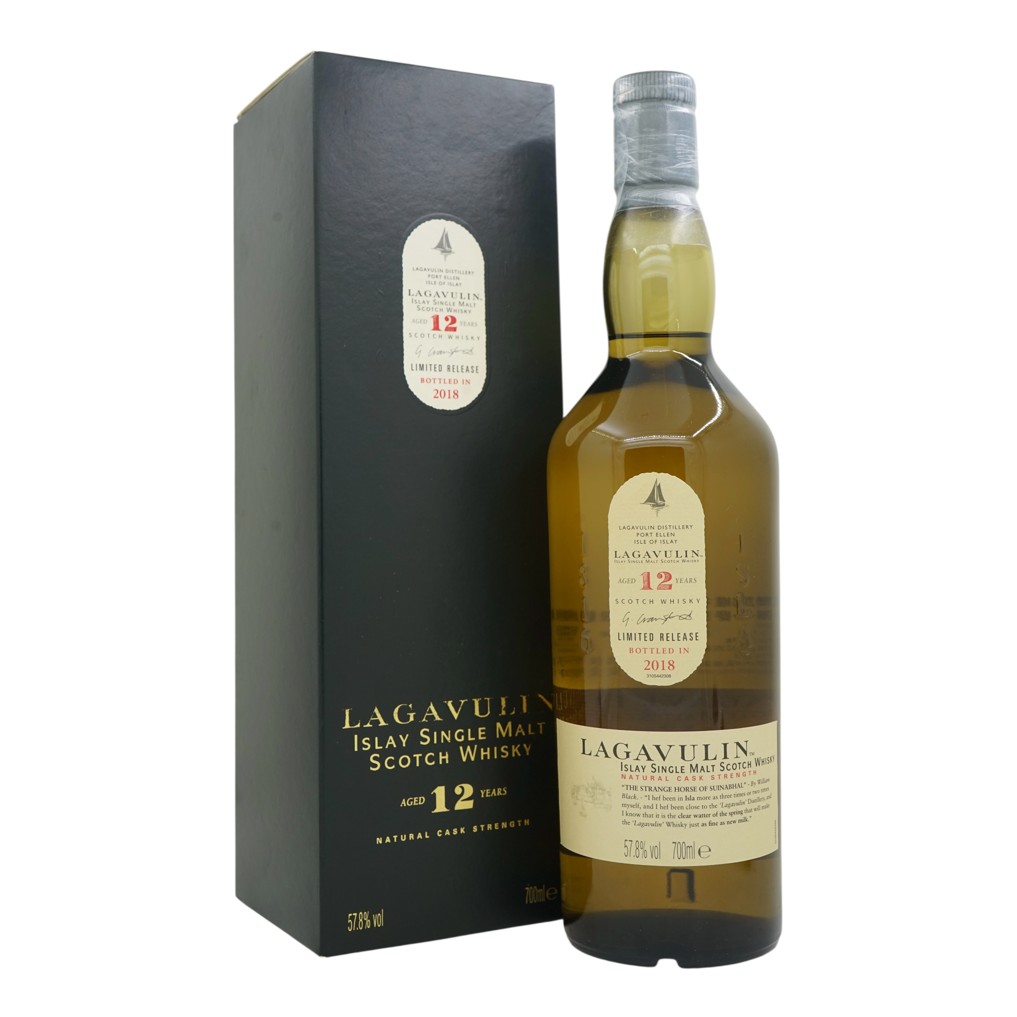 Lagavulin 12 Year Old Diageo Special Releases 2018