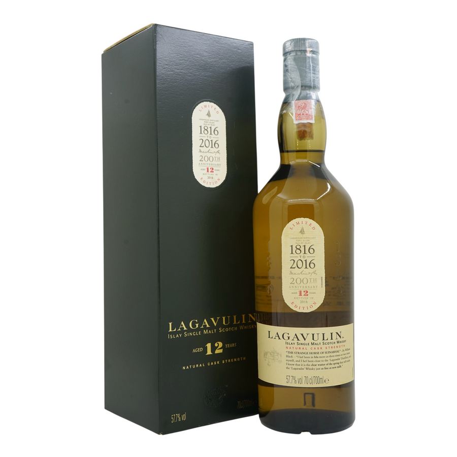 Lagavulin 12 Year Old Diageo Special Releases 2016 200th Anniversary