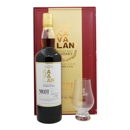 Kavalan Solist Sherry Cask S090624006B Gift Set
